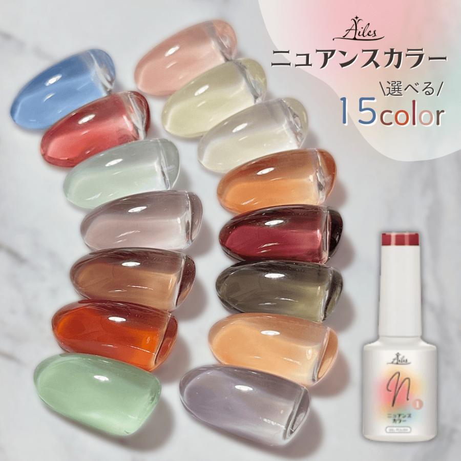 新発売記念価格】【送料無料】 ジェルネイル カラージェル ポリッシュ