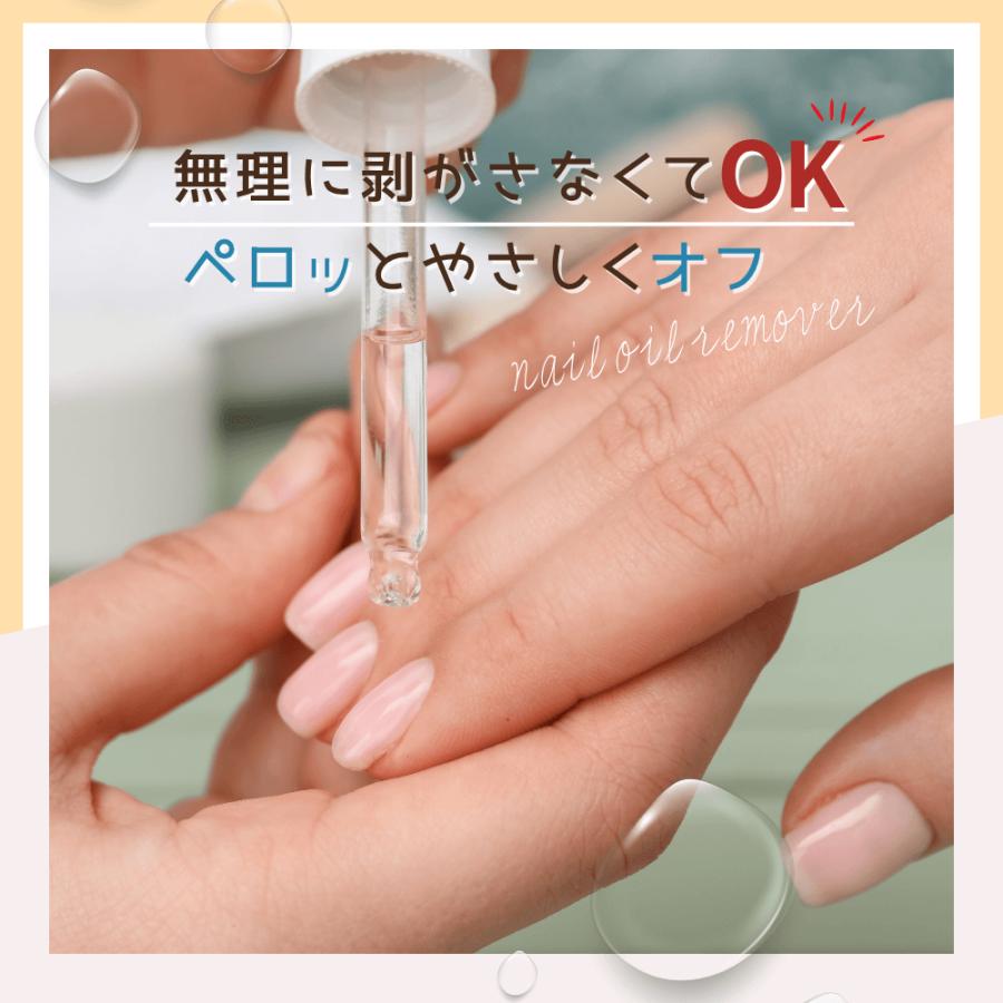 新発売記念価格】【送料無料】ネイル オイルリムーバー 【ペロオフ
