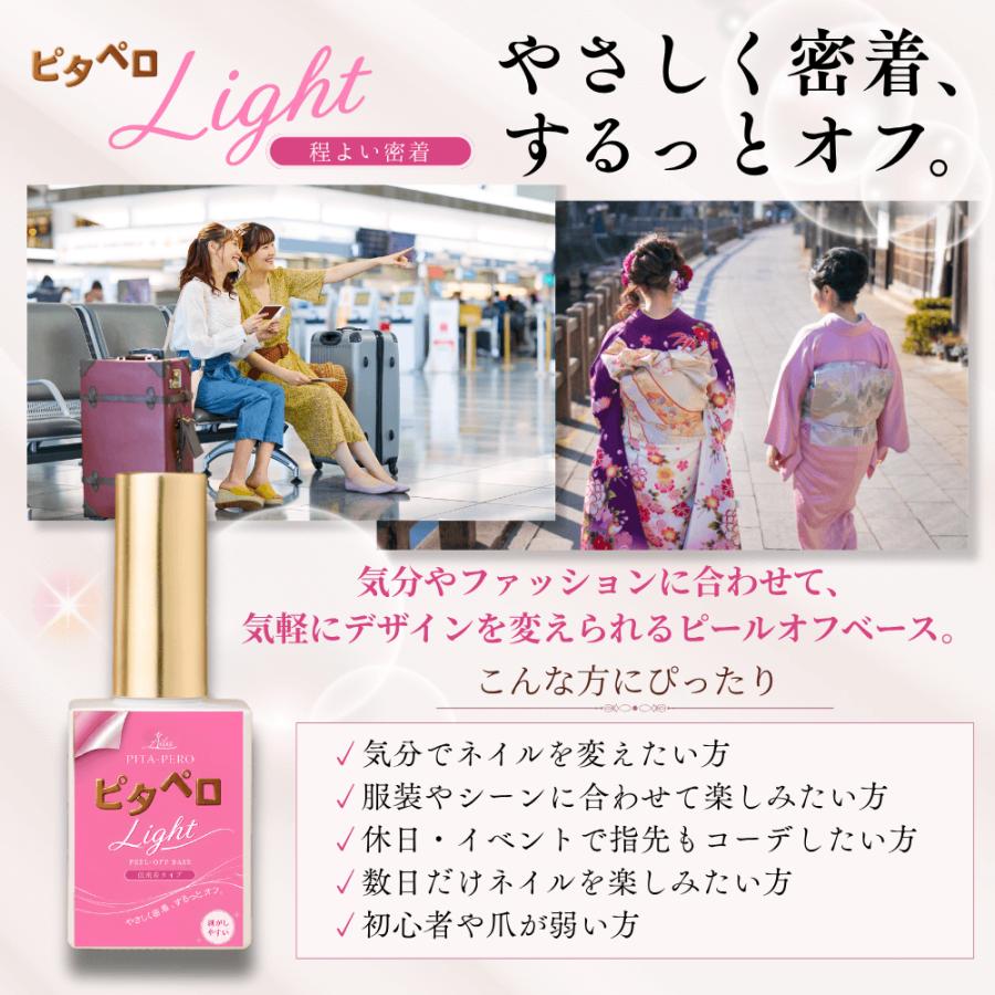 ピールオフベース】【送料無料】 HEMA Free ベースジェル 【ピタペロ