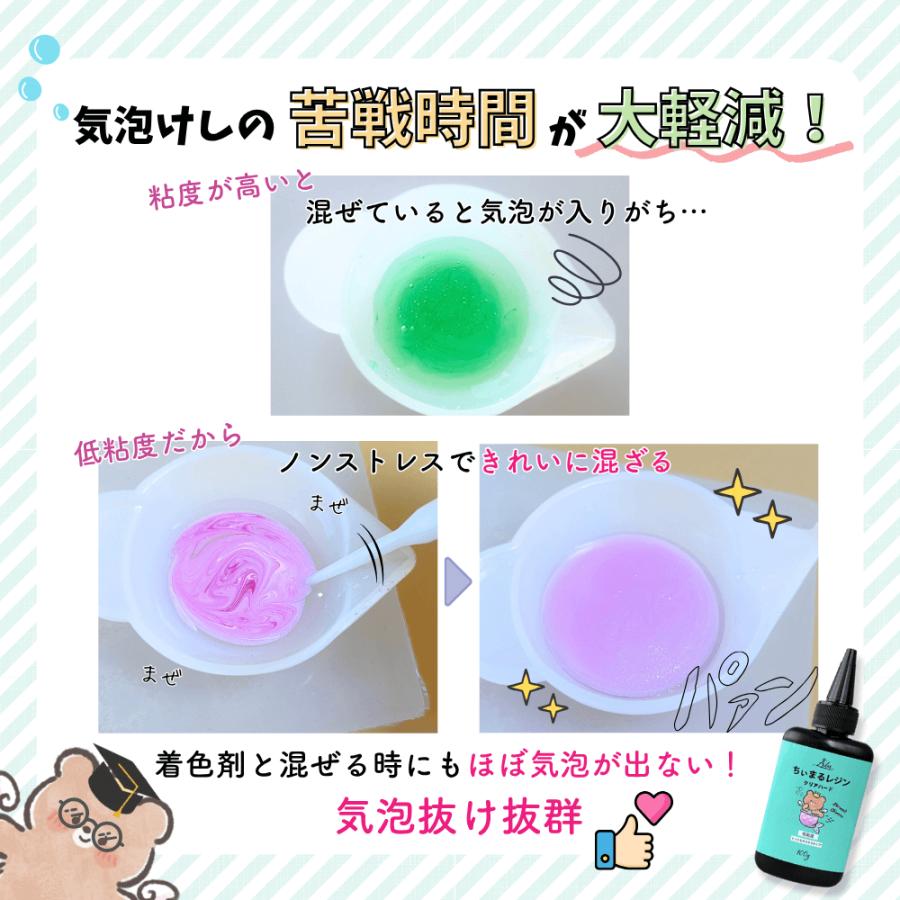 レジン液 uvレジン UVレジン液 3種類 使い比べ おまけ付き とっても