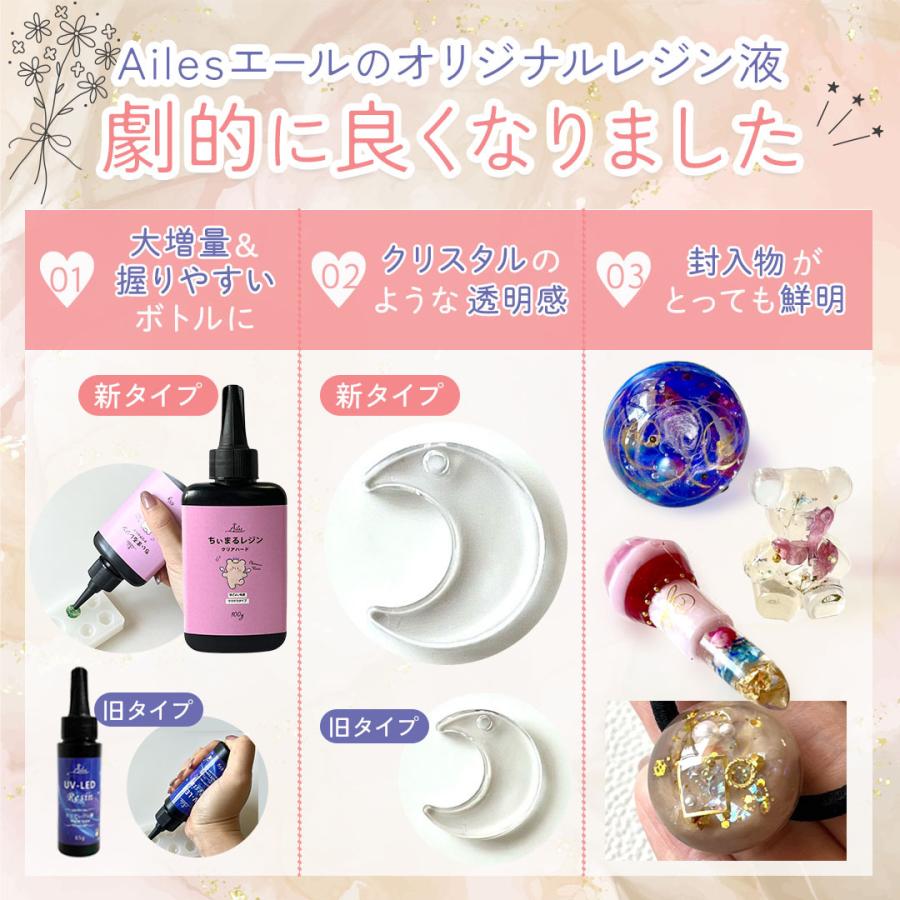 UV レジン アクセサリーキット uvレジン セット 厳選アイテムセット