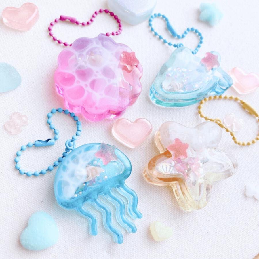 レジンセット】【送料無料】 海塗り セット キット UVレジン 手芸