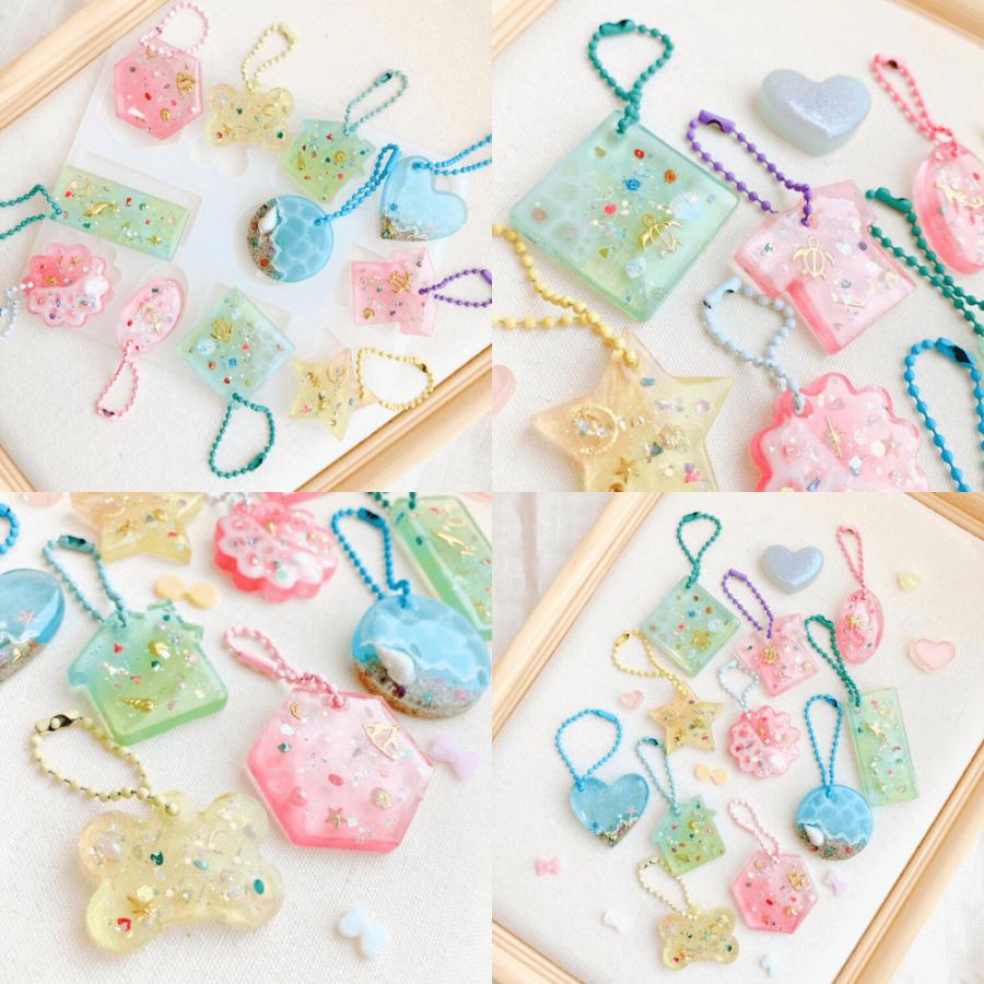 レジンセット】【送料無料】 海塗り セット キット UVレジン 手芸