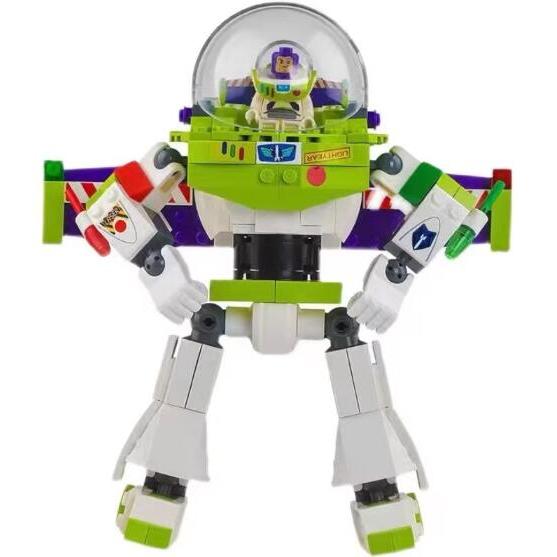 ブロック互換 互換品 ロボットディズニーシリーズ バズ ライト ブロック互換 互換品 ロボットディズニーシリーズ バズ ライト