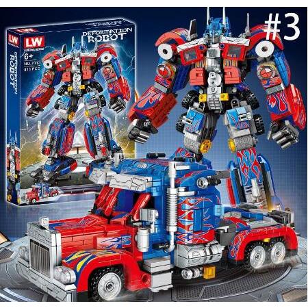 レゴブロック交換品 トランスフォーマ レゴ機械 車 変身 レゴブロック交換品 トランスフォーマ レゴ機械 車 変身