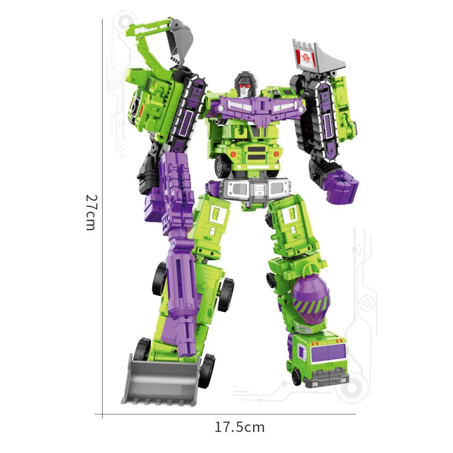 トランスフォーマー Transformers Devastator 合体 トランスフォーマー Transformers Devastator 合体