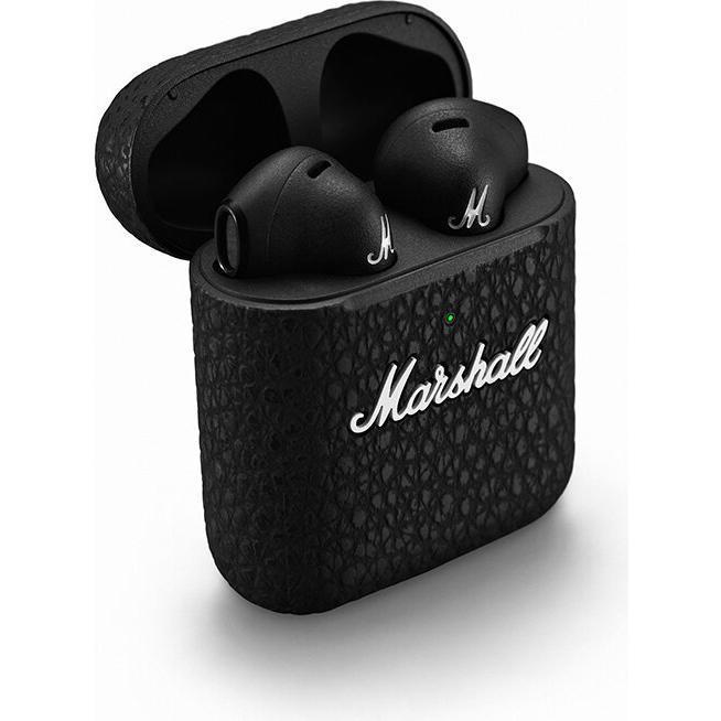 【送料無料】Marshall Minor III Black ワイヤレス イヤホン ブラック 並行輸入/正規品｜ailes2017｜02