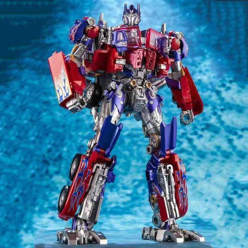 AOYI MECH Leader LS14+LS15 Optimus Prime Transformers ジェットウイング・オプティマス・プライム トランスフォーマー コンボイ 合体セット｜ailes2017｜03