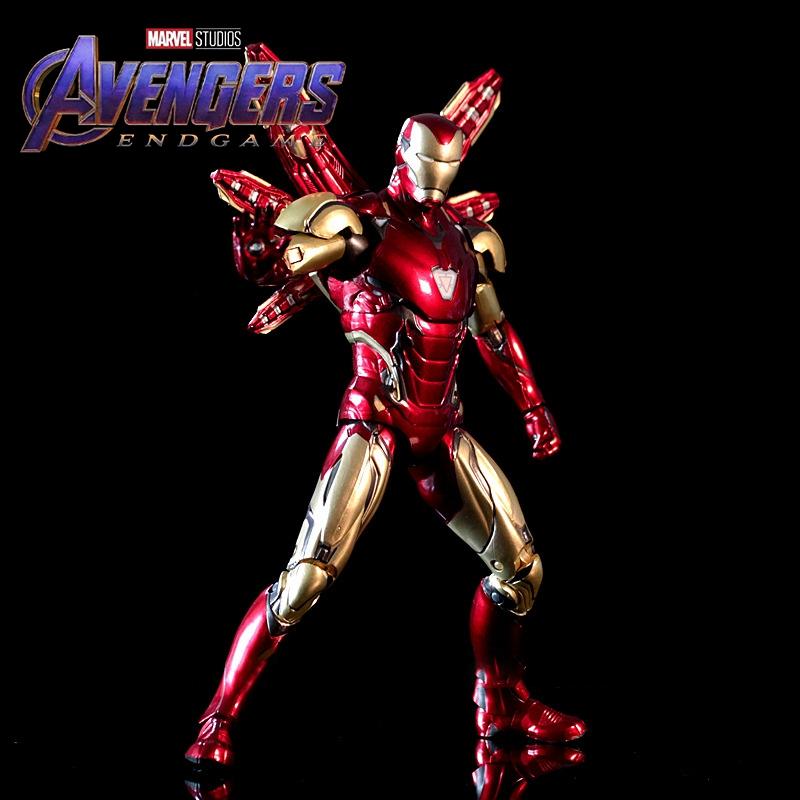 アベンジャーズ Avengers  14インチ 正規版    MK85アイアンマン  ルミナスベース｜ailes2017｜02