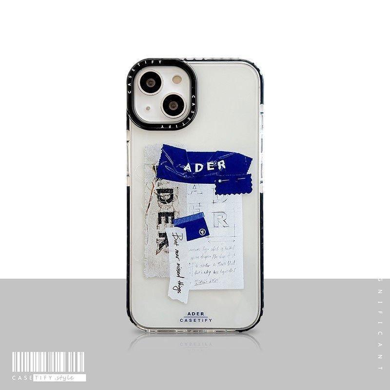 スマホケース casetify 韓国 ADER コラボ おしゃれ インスタ ins アイフォンケース iphone11 iphone12 pro promax iphone13｜ailes2017｜03