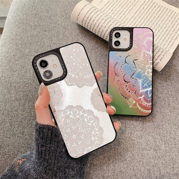 スマホケース casetify レース カットアウト マルチカラー 女の子 インスタ ins アイフォンケース iphone11 iphone12 pro promax iphone13｜ailes2017｜10