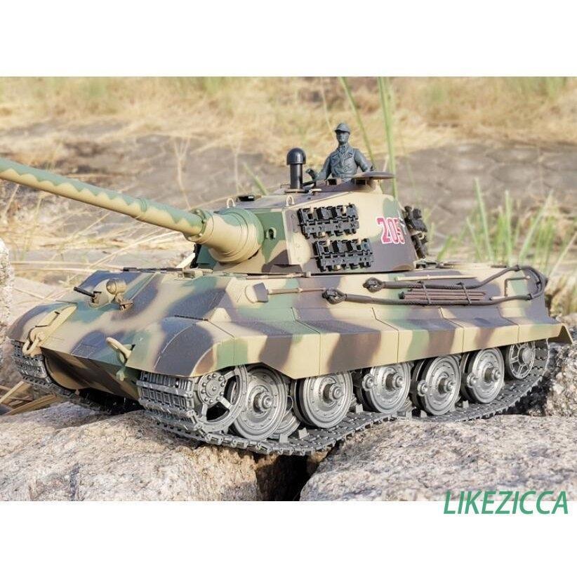 電動タンク HENG LONG 1/16 ラジコン戦車 プラモデル ドイツ BB弾発射 赤外線対戦 RCカー リモコン こどもの日 アウトドア｜ailes2017｜05