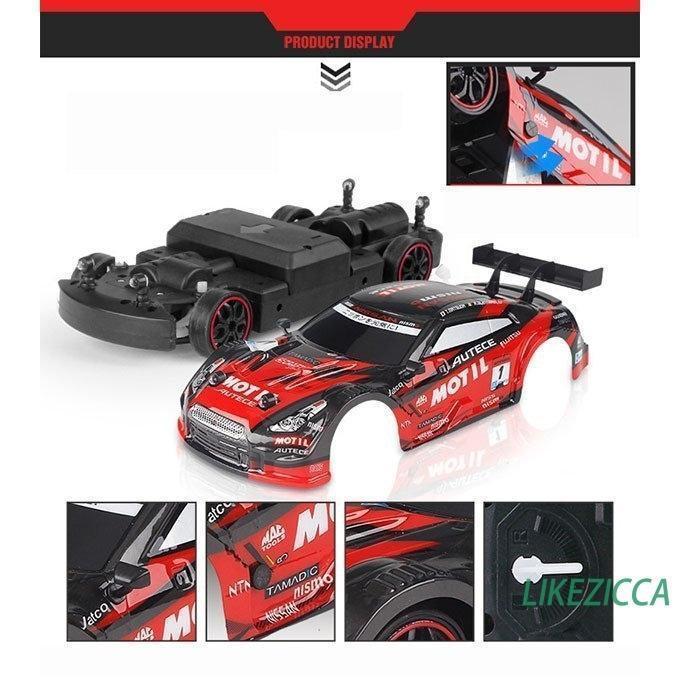 RCカー スポーツカー ラジコンカー 4WD 2.4GHz 高速30km/h RCカー スポーツカー ラジコンカー 4WD 2.4GHz 高速30km/h