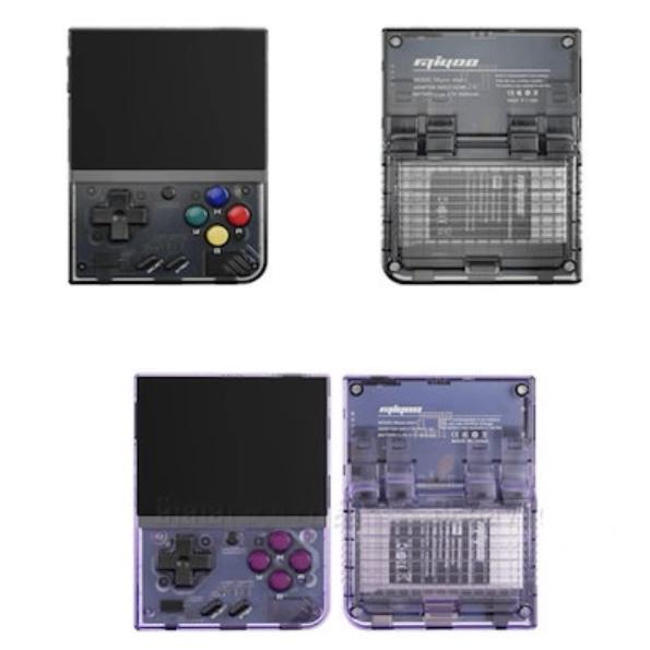 ゲーム機 レトロゲーム機 3000mAh 多言語対応 Miyoo mini plus 
