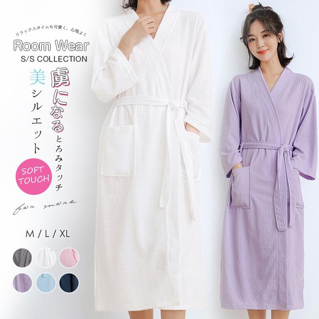 バスローブ レディース M Lサイズ 35 Off
