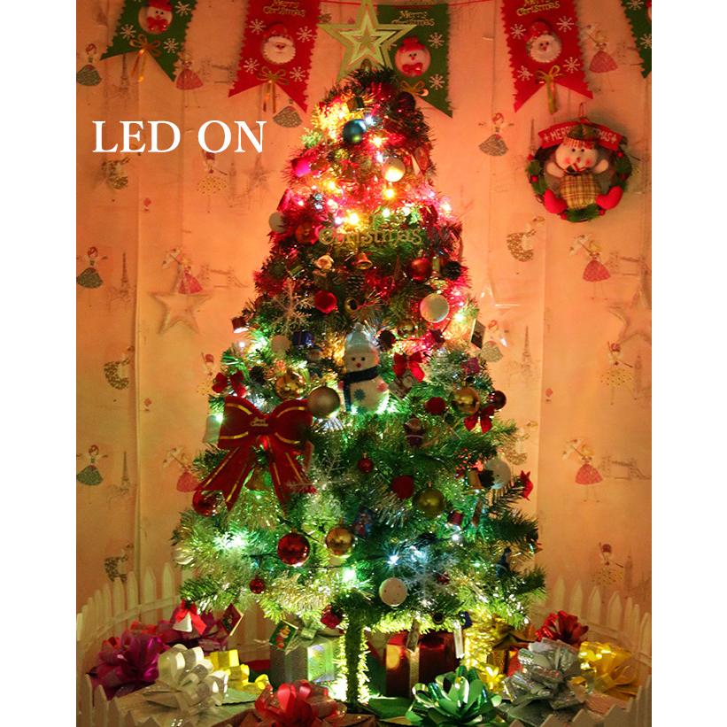 大好評 最後の販売 翌日発送 送料無料 クリスマスツリー おしゃれ 北欧 オーナメント 180cm 電飾 Led 飾り セット 室内 装飾 インテリア デコレーション Tc09xmat18oct01 Ailes 通販 Yahoo ショッピング