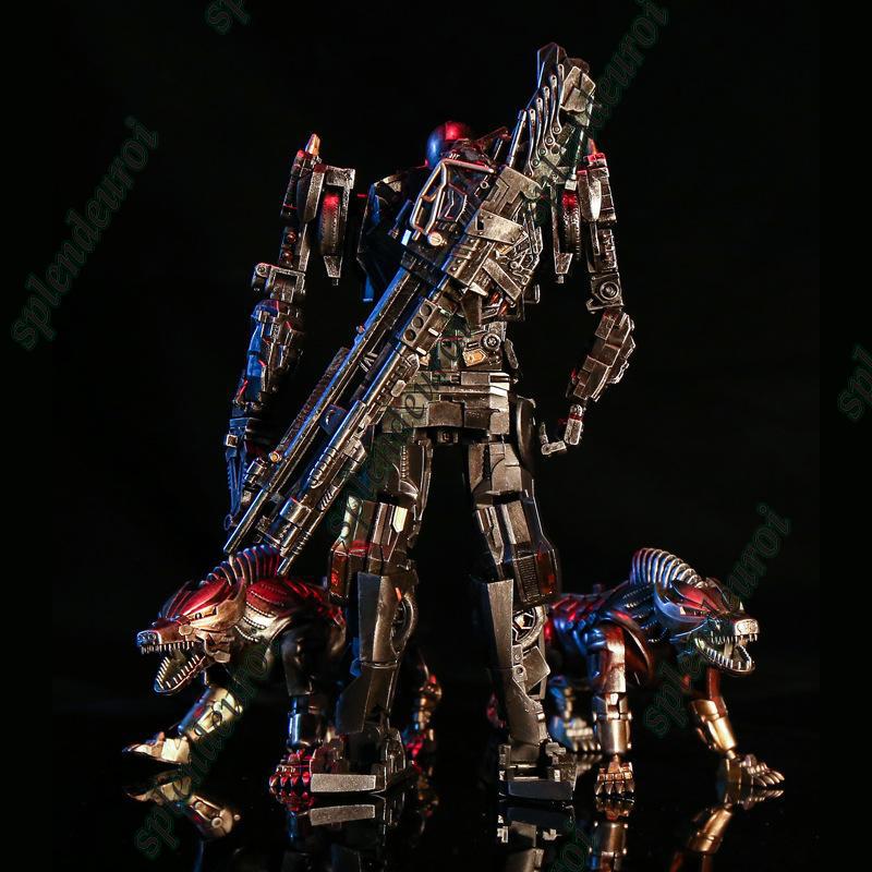 Transformers トランスフォーマー Lockdown VISUAL TOYS  VT01B 2匹の犬 子供のおもちゃ ギフト 人気｜ailes2017｜08