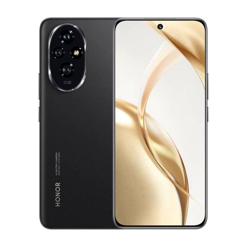 Honor 200 12GB+512GB デュアルSIM バッテリー5200mAh・100W急速充電 