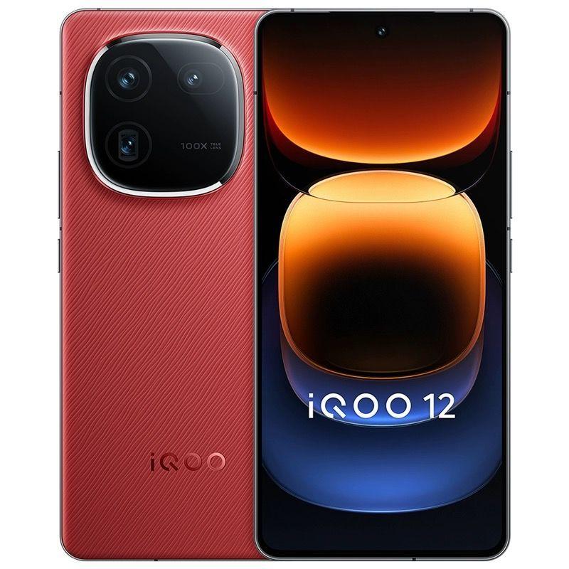 vivo iQOO 12 16GB+512GB デュアルSIM 6.78インチ バッテリー5000mAh 