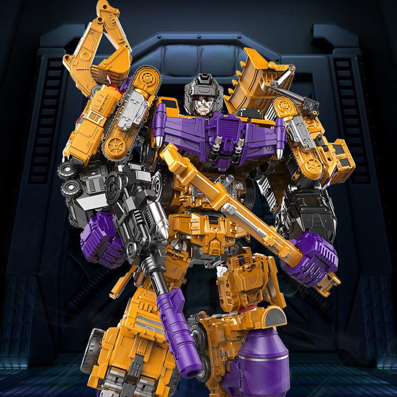 トランスフォーマー Transformers おもちゃ 6IN1 建設車両 トランスフォーマー Transformers おもちゃ 6IN1 建設車両