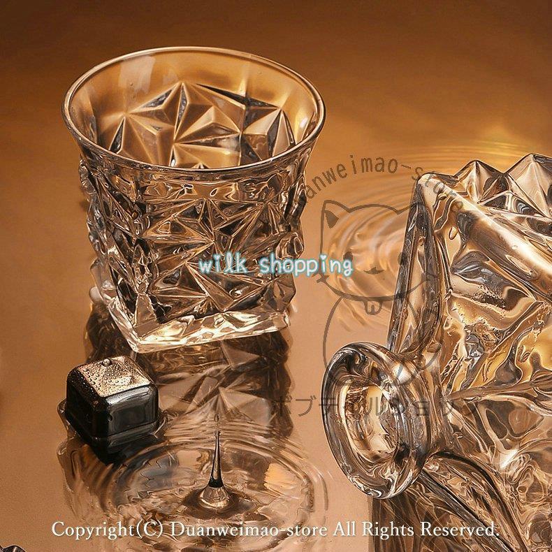 ウイスキーグラス 2個セット ガラスコップ グラス お酒 ガラス食器 焼酎 結婚祝い 引越し祝い プレゼント ギフト クリスタルカッ 開店祝い 来客用｜ailovefashion｜16