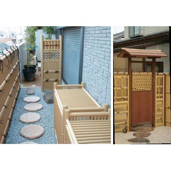 樹脂製袖垣 大津袖垣/W600 : アイムガーデン ヤフー店 - 通販 - Yahoo
