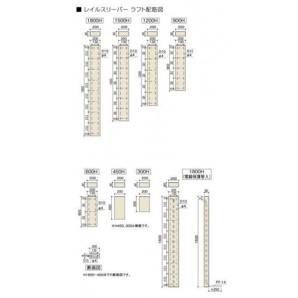 レイルスリーパー ラフト H1500 : アイムガーデン ヤフー店 - 通販