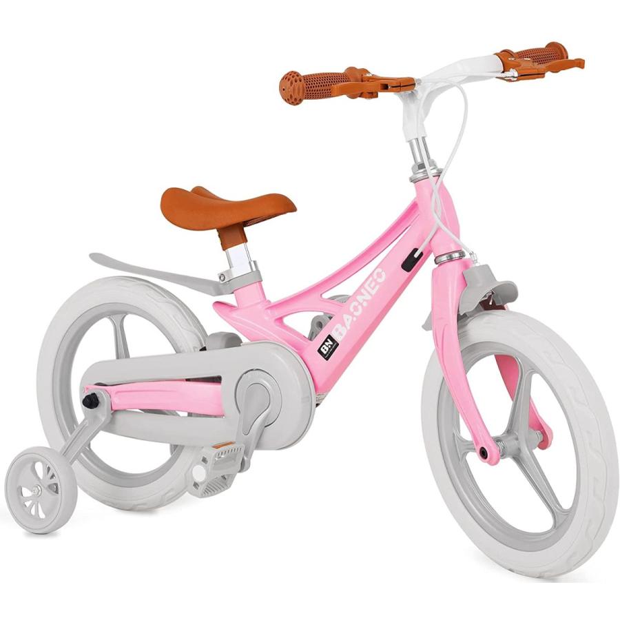 子供用幼児用 補助輪付き 超軽量マグネシウム合金 6kg台 シート 滑り止めハンドル 高さ調節可能 エマーブルストアsecond 背もたれ椅子 誕生日プレゼント クリスマス 誕生日プレゼント 車 バイク 自転車 Rcy0051 3 4 5 6 7 8 9歳 バランス感覚養成