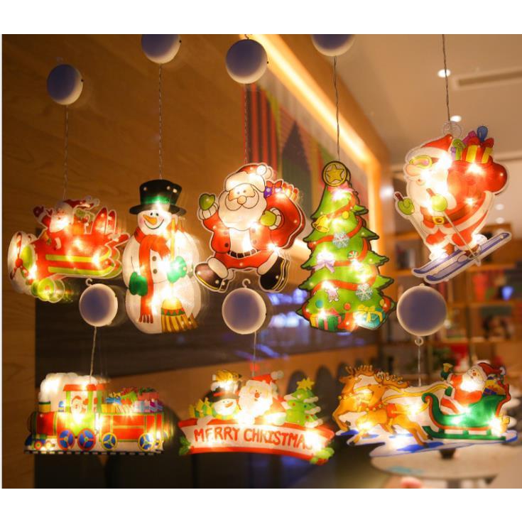 クリスマス 窓ステッカー 飾り Led ライト クリスマス飾りライト 電池式 クリスマスライト クリスマス Led クリスマスツリー ファーザー Zxh119 エマーブルストアsecond 通販 Yahoo ショッピング