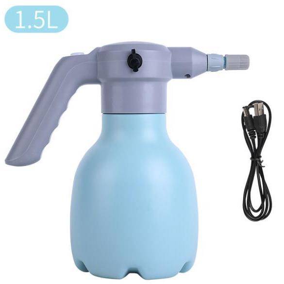 じょうろ 1 5l 霧吹き 電動式 電動じょうろ 噴霧器 Usb充電 手圧なしスプレー 電気ウォータースプレー 電動スプレー スプレー容器 省力化 園芸 水 Zxh294 エマーブルストアsecond 通販 Yahoo ショッピング