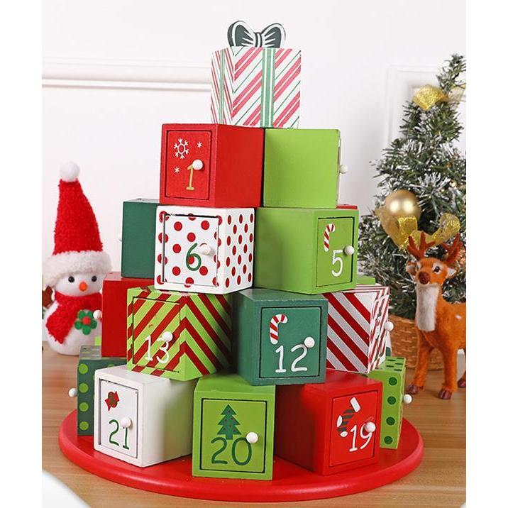 即納 クリスマスカレンダー アドベントカレンダー ウッドボックス ブック型 木製 お菓子入り 収納ボックスハウス カウントダウンカレンダー Zxh323 エマーブルストアsecond 通販 Yahoo ショッピング