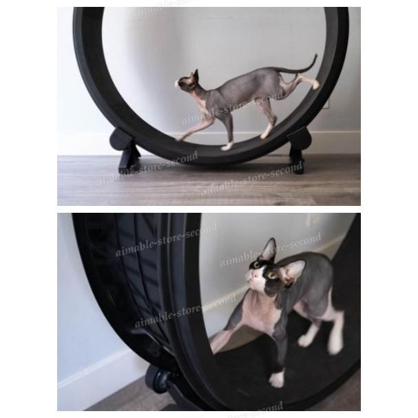 22新作 キャットホイール キャットタワー 直径118cm 猫ホイール 回し車 省スペース キャット ローラー 猫 運動不足解消 ルームランナー ランニングマシーン Zxh658 エマーブルストアsecond 通販 Yahoo ショッピング