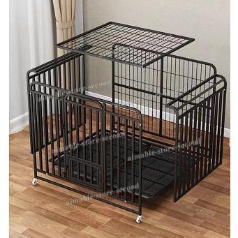 ペットケージ 犬檻 犬小屋 ケージ ペットサークル ドッグケージ ペットフェンス 小型 大型 中型犬用 ペット用品 キャスター付き Zxh727 エマーブルストアsecond 通販 Yahoo ショッピング