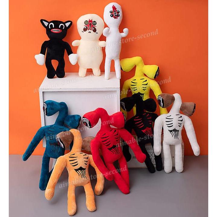 サイレンヘッドぬいぐるみ ぬいぐるみ 漫画犬人形 かわいいぬいぐるみ おもちゃ 枕家の装飾クッション 海外 コレクタブルアニマルドール ソフトぬいぐるみ