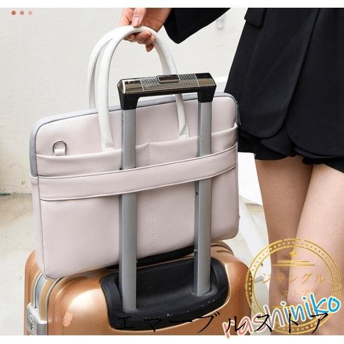 パソコンケース パソコンバッグ ノートパソコンケース おしゃれ Pcケース Pcバッグ 手提げ 子供 13インチ 女性 防水 軽量 Macbook 小学校 韓国風 可愛い Pu エマーブルストア 通販 Yahoo ショッピング