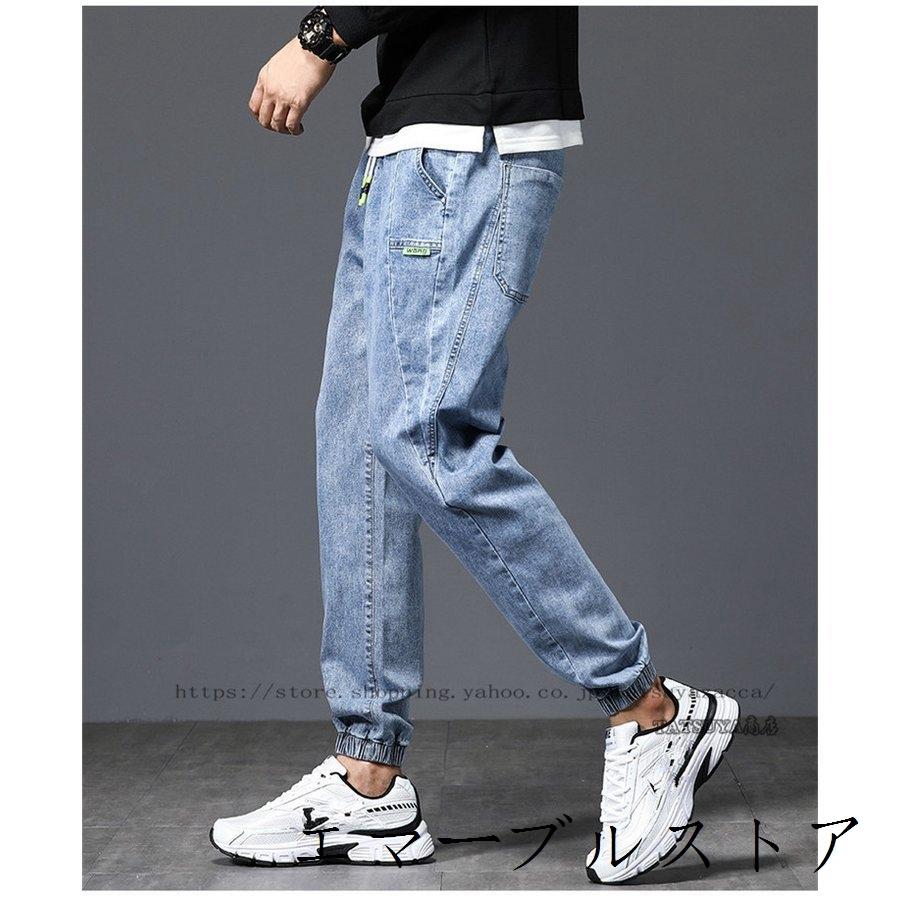 ブランド雑貨総合 ボトムス パンツ ジーパン パンツ メンズ 上品日系 ジョガーパンツ メンズ ジーパン デニムパンツ ジョガーパンツストレッチ デニム ストレート ゆったり 日系 メンズファッション 代 30代 学院風 秋冬 新作 Www Threeriversofs Com