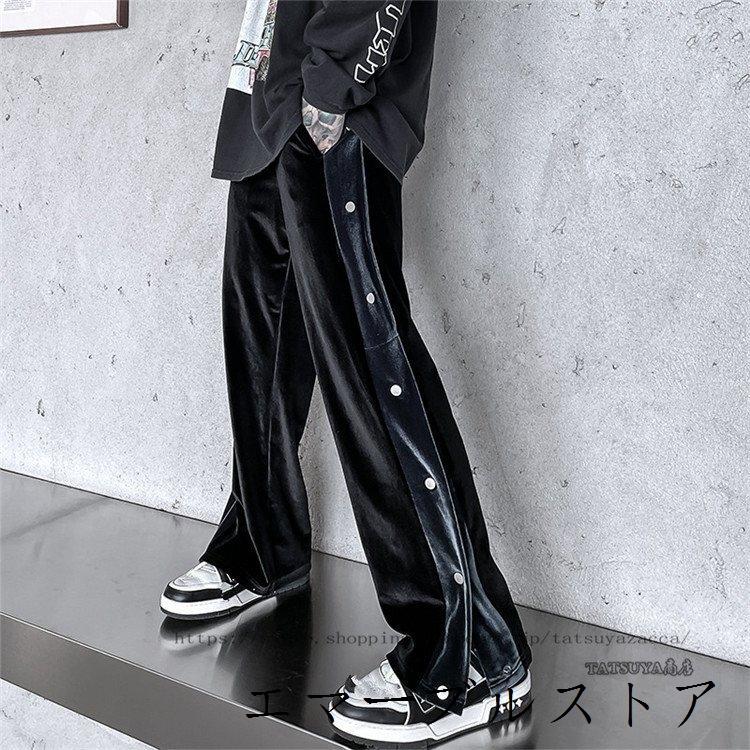 ペアルック カジュアルパンツ ワイドパンツ メンズ ゆったり かっこいい韓国風 個性的 体型カバー 新作代 30代 ランキング上位のプレゼント