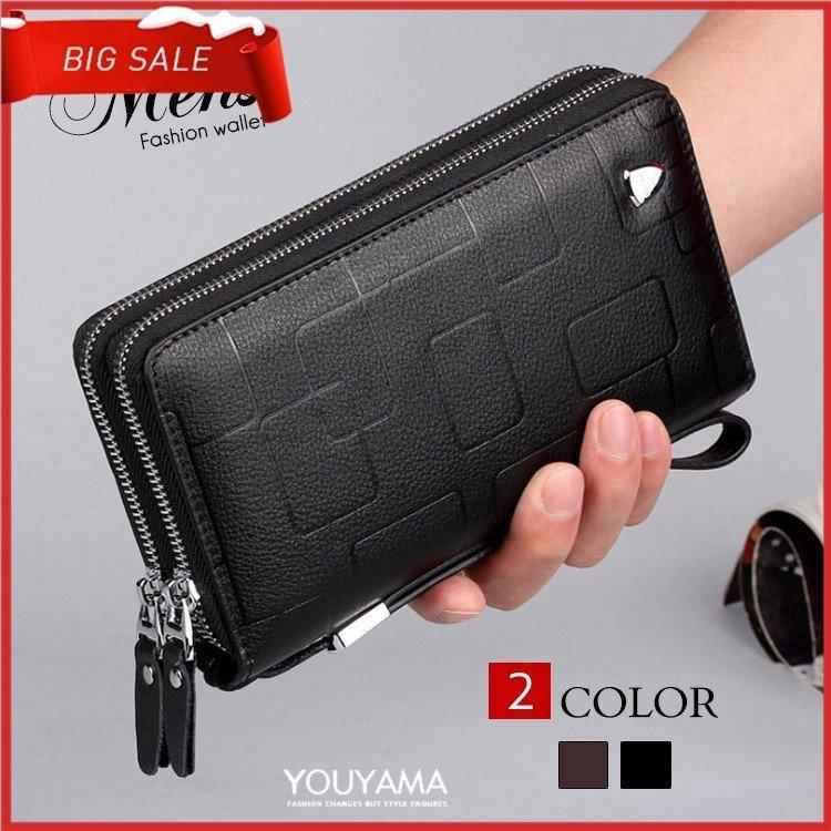 長財布 財布 メンズ ビジネス財布 ウォレット 二つ折り財布 紳士用 大容量 メンズ財布 メンズ長財布 メンズファッション エマーブルストア 通販 Yahoo ショッピング