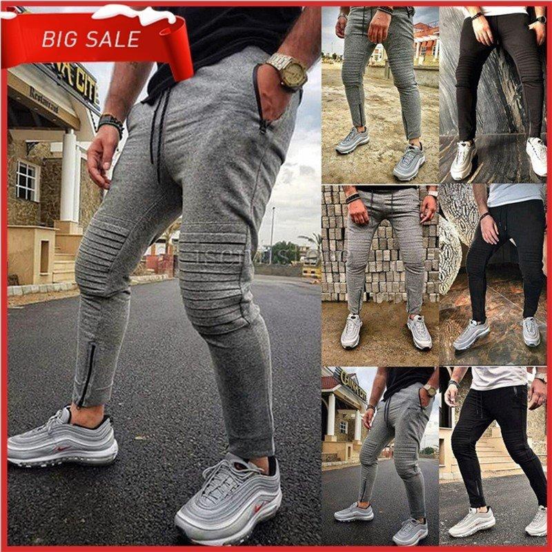 スウェットパンツ メンズ スキニーパンツ ストレッチ スリムパンツ ボトムス カジュアルパンツ チノパン 美脚 伸縮 タイト 裾ファスナー ジャージ エマーブルストア 通販 Yahoo ショッピング