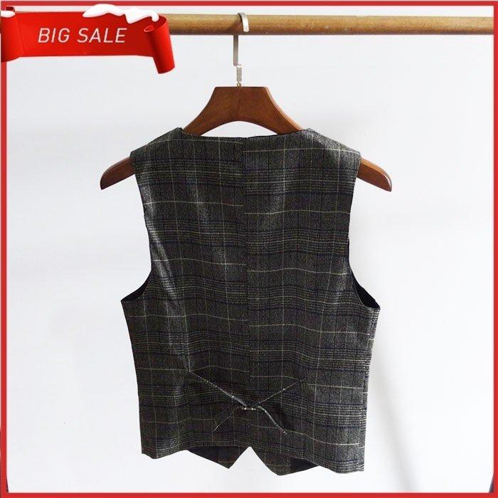 グレンチェック柄 スーツベスト メンズ フォーマルベスト ベスト チョッキ ジレベスト 紳士服 ビジネス 結婚式