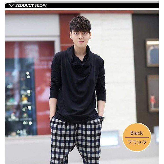 ハイネックtシャツ ボリュームネックtシャツ ゆるtシャツ メンズtシャツ インナーtシャツ カジュアルtシャツ コットンtシャツ 無地tシャツ エマーブルストア 通販 Yahoo ショッピング