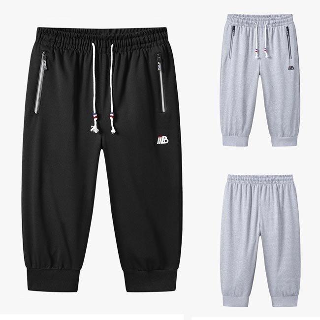 クロップドパンツ メンズ スウェットパンツ 七分丈 サルエルパンツ 夏 ７分丈パンツ ゆったり トレーナー パンツ スポーツウェア サマーパンツ エマーブルストア 通販 Yahoo ショッピング