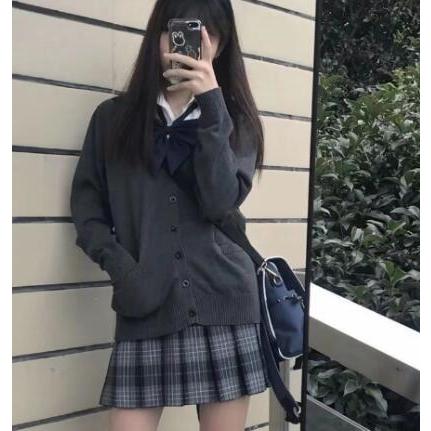 スクールカーディガン ニット 無地 ｖネック 春夏 秋 薄手 コットン 男子高生 女子高生 男女兼用 中学生 制服 学生服 ニットセーター ボタン 大 エマーブルストア 通販 Yahoo ショッピング