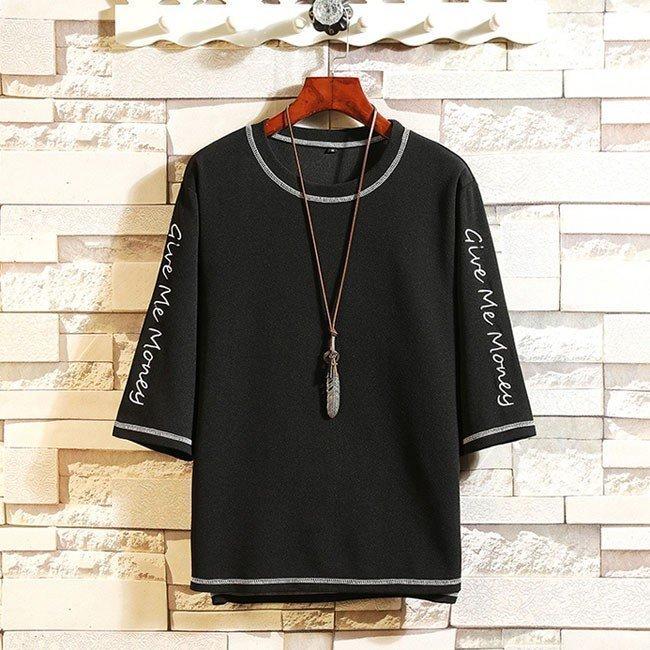 トップス メンズtシャツ 7分袖 大きいサイズ メンズ ゆったりtシャツ 夏 七分袖tシャツ 春夏 新品 メンズファッション 5色 エマーブルストア 通販 Yahoo ショッピング