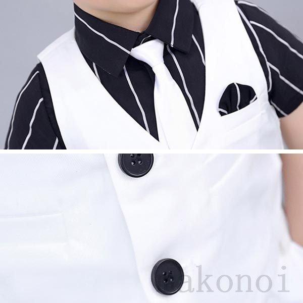 子供 スーツ 夏 礼服 かっこいい 半袖 半ズボン ハーフパンツ 男の子 フォーマル 園児 小学生 中学生 2歳から 夏用スーツ スーツ エマーブルストア 通販 Yahoo ショッピング