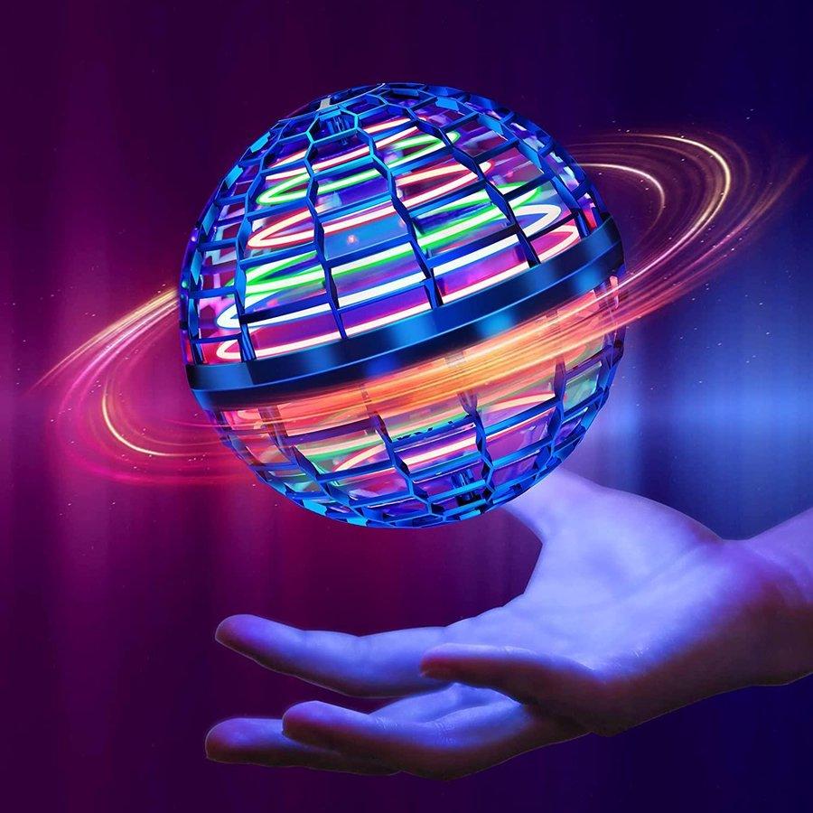 空飛ぶボール! フライングライトボール フライングボール おもちゃ 浮く 光る 回る LEDライト スピナーボール ブーメラン USB充電 :18164104315:エマーブルストア - 通販 - Yahoo!ショッピング 空飛ぶボール! フライングライトボール フライングボール おもちゃ 浮く 光る 回る LEDライト スピナーボール ブーメラン USB充電 :18164104315:エマーブルストア - 通販 - Yahoo!ショッピング