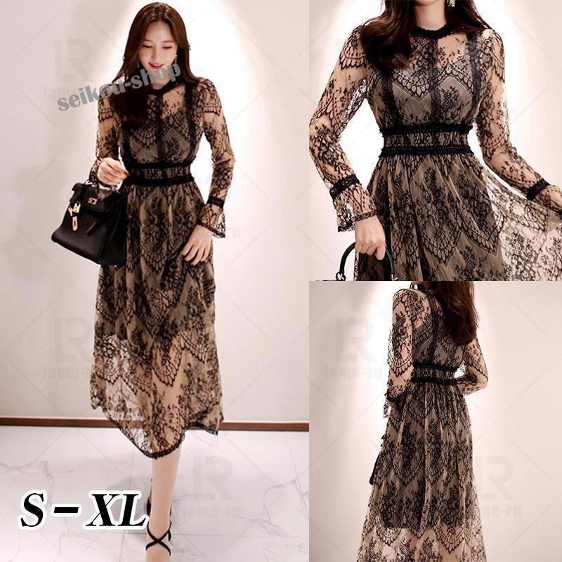 商品 パーティードレス レース タイト ワンピース ドレス 韓国 結婚式 二次会 安い おしゃれ お呼ばれ 謝恩会 成人式 同窓会 可愛い エマーブルストア 通販 Yahoo ショッピング