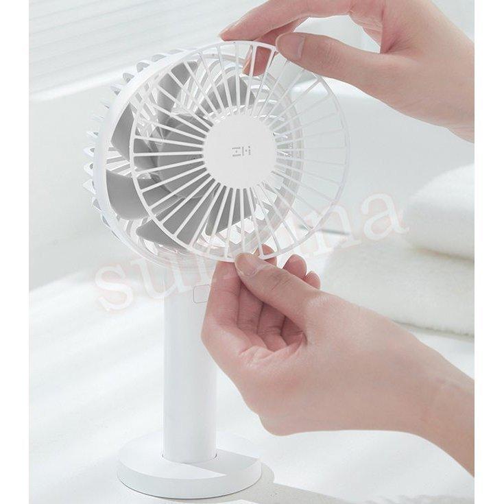 ハンディファン 卓上扇風機 Usbファン Usb扇風機 涼感 持ち運び ポータブル 携帯扇風機 ファンウトドア 赤ちゃん 大容量 Usb充電式 熱中症 対策 ハンズフリー Aimddc エマーブルストア 通販 Yahoo ショッピング