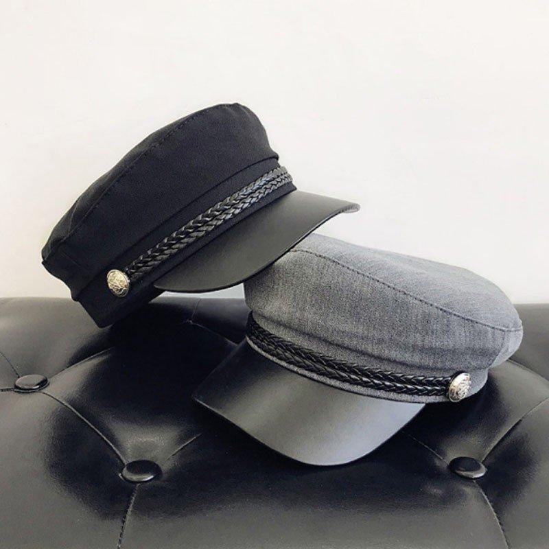 キャップ 帽子 レディース ワークキャップ キャスケット 無地 海軍帽 春夏秋 女性 ぼうし 通気 Uvカット 防風 レトロ ファッション 英国風 Aimd エマーブルストア 通販 Yahoo ショッピング