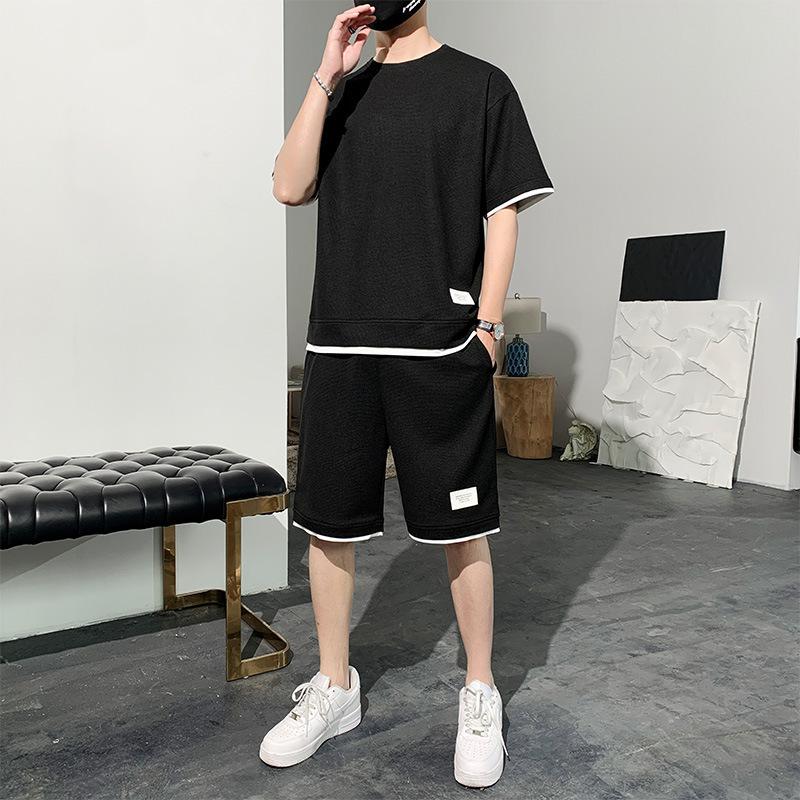 値下げ中 上下セット ジャージ メンズ 夏 スポーツウェア セットアップ 吸水速乾 夏服 涼感 通気性 薄手 半袖 Tシャツ パンツ おしゃれ ルームウェア :aim2621765074b0:エマーブルストア - 通販 - Yahoo!ショッピング 値下げ中 上下セット ジャージ メンズ 夏 スポーツウェア セットアップ 吸水速乾 夏服 涼感 通気性 薄手 半袖 Tシャツ パンツ おしゃれ ルームウェア :aim2621765074b0:エマーブルストア - 通販 - Yahoo!ショッピング